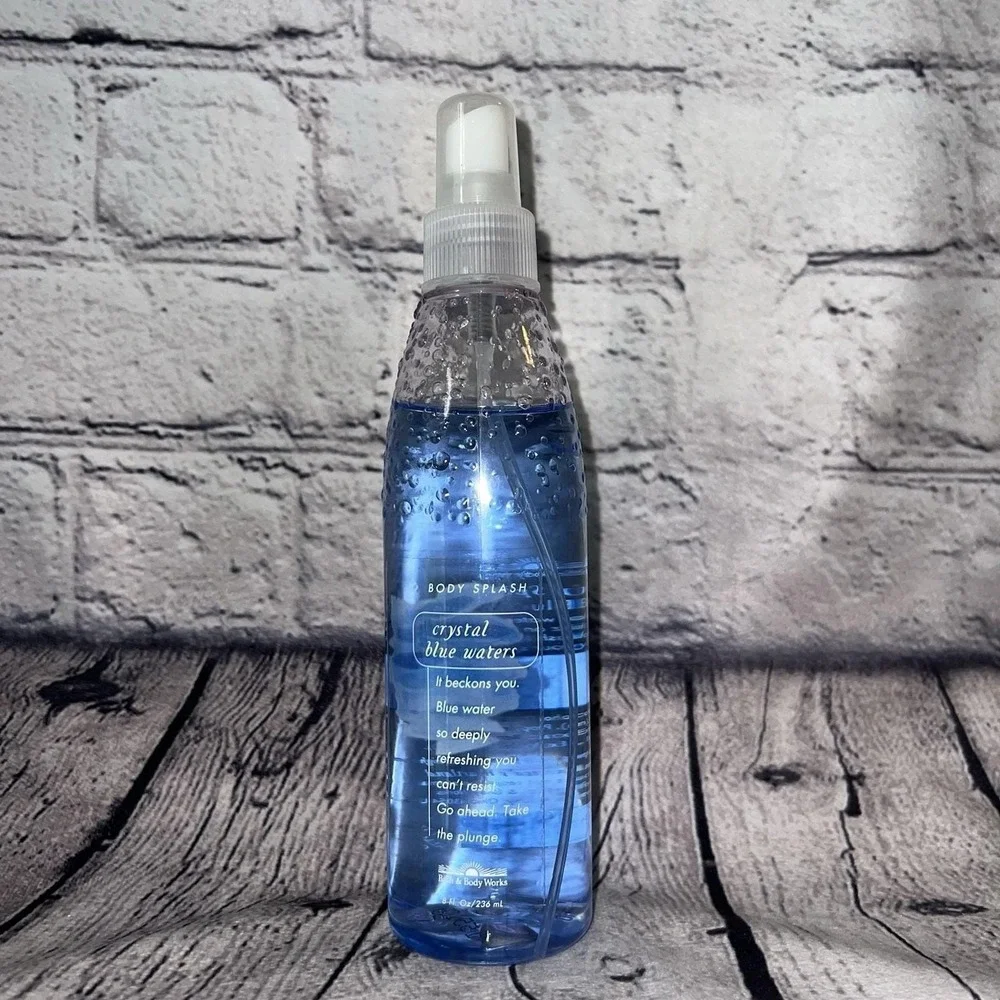 Bath And Body Works Crystal Blue Waters Rare Discontinued Vintage 90's